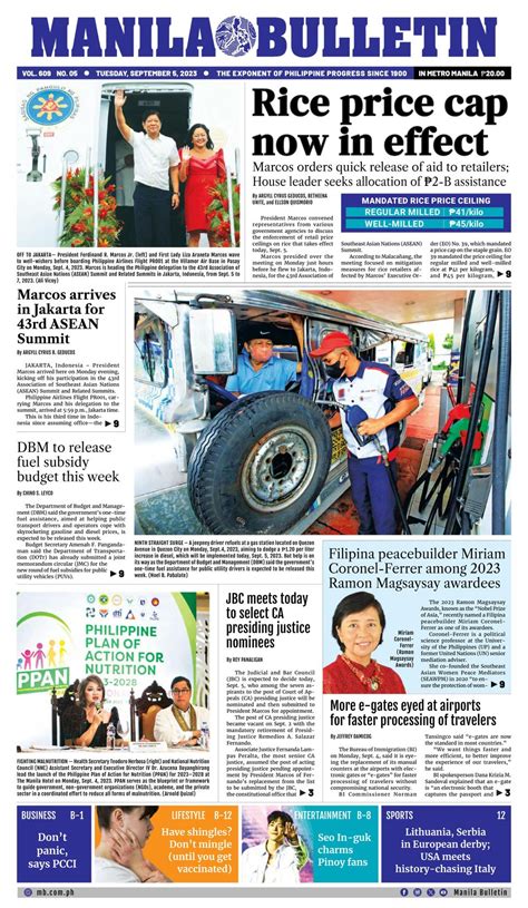 manila bulletin newspaper pdf|Get digital access to back issues Manila Bulletin .